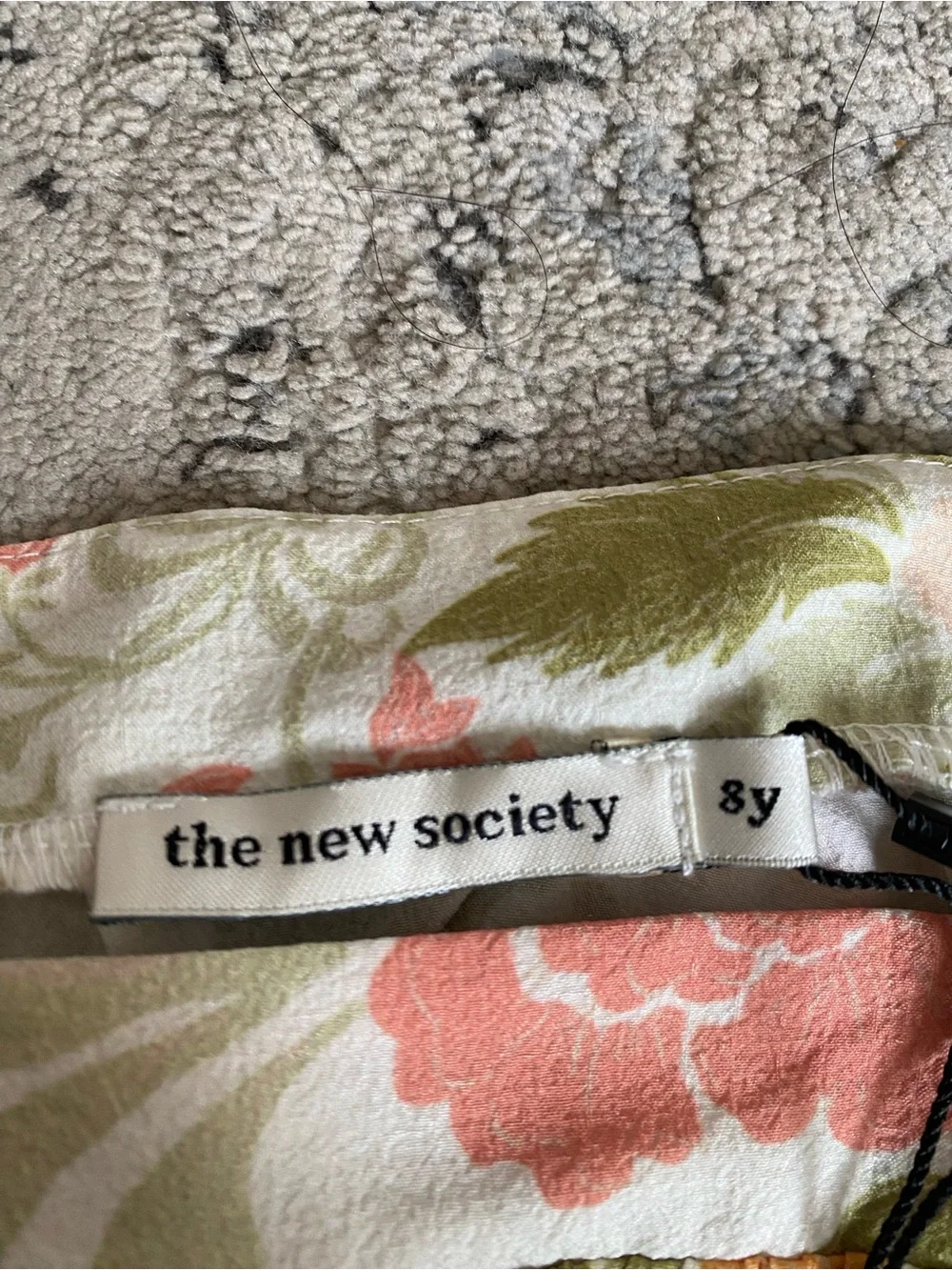 NWT the New society  Top Sz 8Y